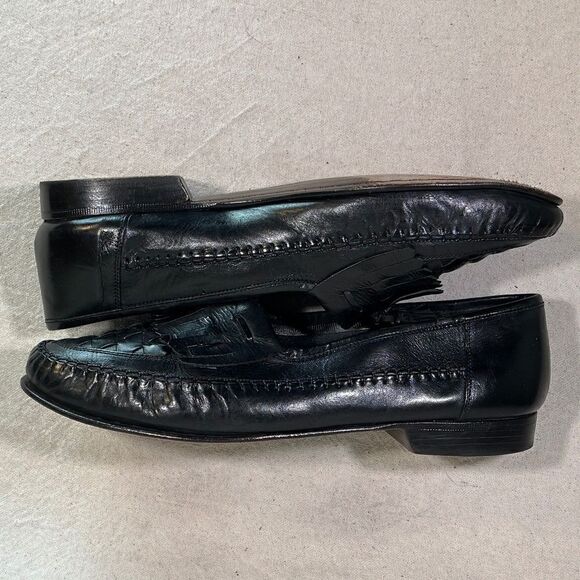 Vintage Giovanni Kiltie Tassel Loafers Mens Size 10M